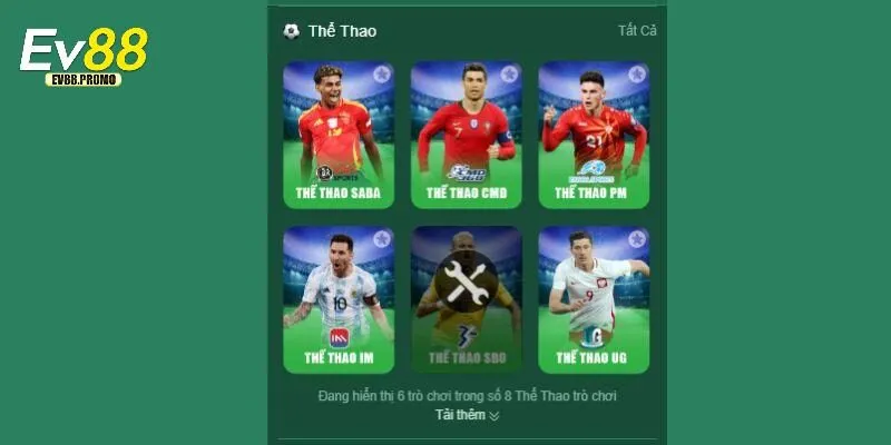 Cá cược thể thao sôi động