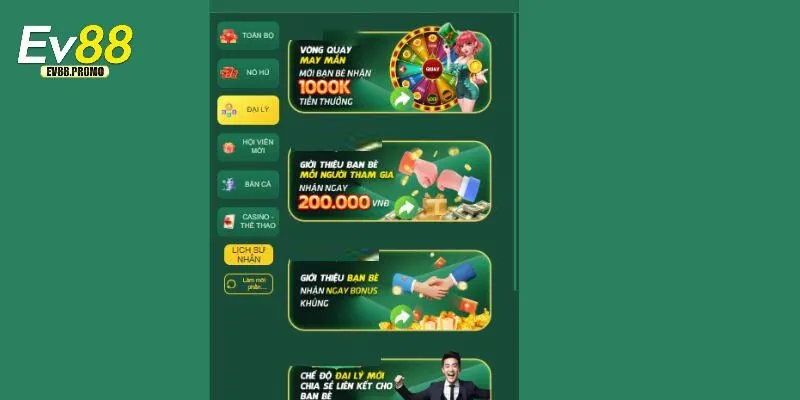Lý do EV88 nổi tiếng